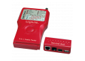 LogiLink Kabeltester RJ45/11/BNC/USB/IEEE1394