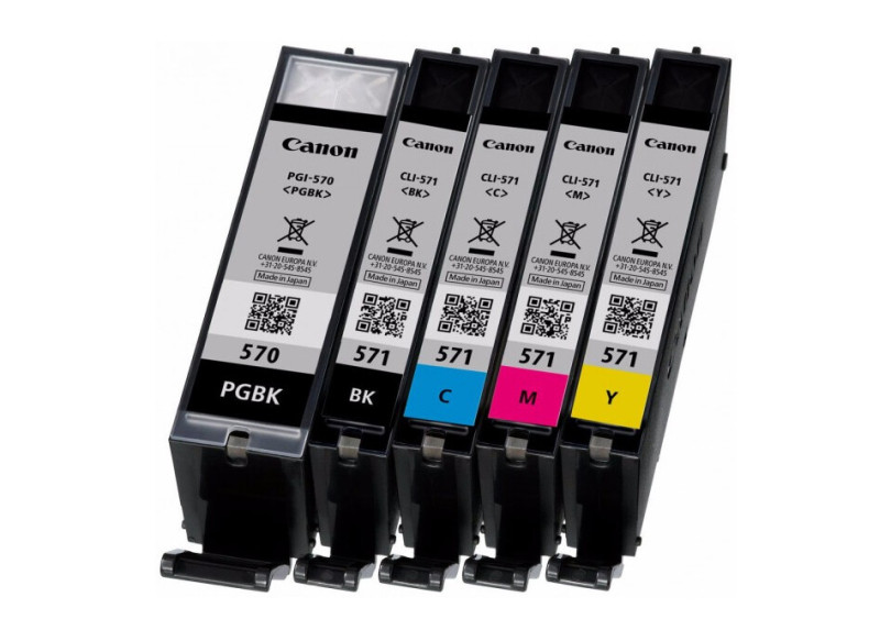 Canon (S) PGI-570/CLI-571 Multipack 43,0ml (Origineel)