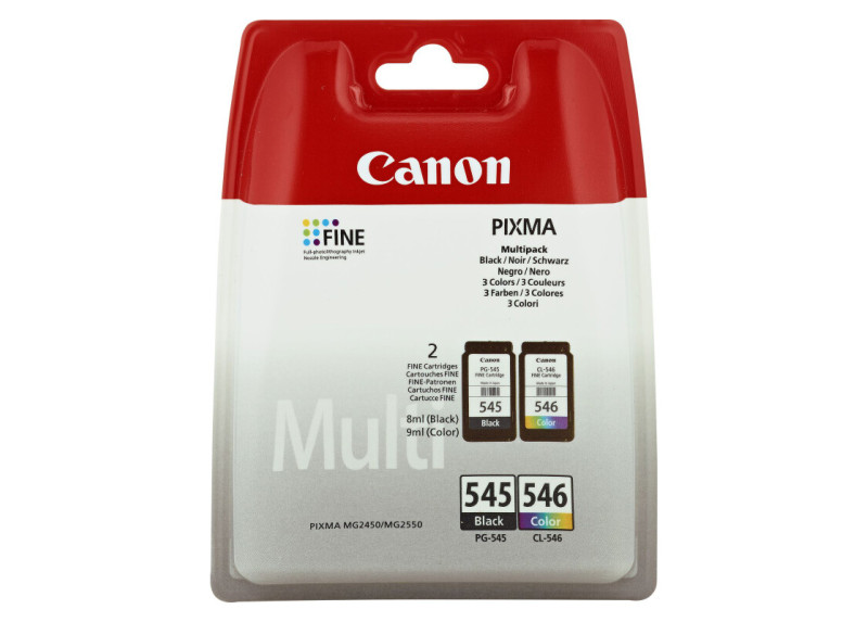 Canon (O) PG-545/CL-546 Combopack 16,0ml (Origineel)