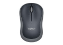 Logitech M185 Optical USB Zwart-Zilver Retail Wireless