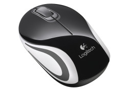 Logitech M187 Optical USB Zwart-Zilver Retail Wireless