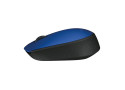 Logitech M171 Optical USB Blauw-Zwart Retail Wireless