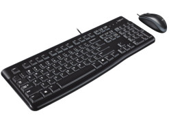 DT Logitech MK120 Zwart bedraad Retail