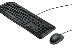 DT Logitech MK120 Zwart bedraad Retail