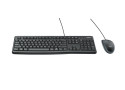 DT Logitech MK120 Zwart bedraad Retail