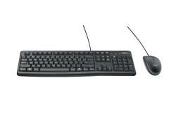 DT Logitech MK120 Zwart bedraad Retail