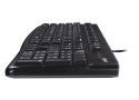 DT Logitech MK120 Zwart bedraad Retail