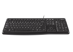 DT Logitech MK120 Zwart bedraad Retail