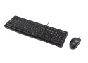 DT Logitech MK120 Zwart bedraad Retail