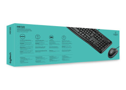 DT Logitech MK120 Zwart bedraad Retail