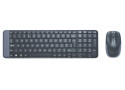 DT Logitech MK220 Zwart draadloos Retail