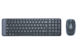 DT Logitech MK220 Zwart draadloos Retail