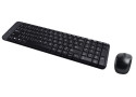 DT Logitech MK220 Zwart draadloos Retail