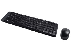 DT Logitech MK220 Zwart draadloos Retail