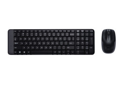 DT Logitech MK220 Zwart draadloos Retail