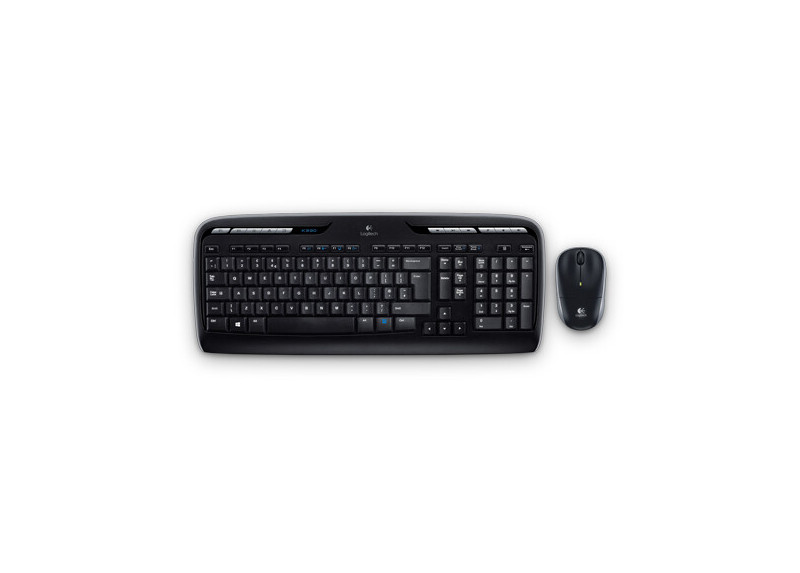 DT Logitech MK330 Zwart draadloos Retail