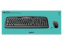 DT Logitech MK330 Zwart draadloos Retail