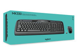 DT Logitech MK330 Zwart draadloos Retail