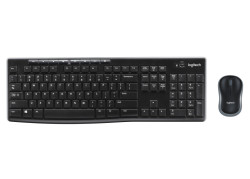 DT Logitech MK270 Zwart draadloos Retail