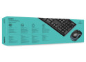 DT Logitech MK270 Zwart draadloos Retail