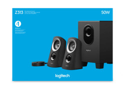 Logitech 2.1 Z313 Zwart