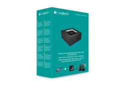 Logitech Bluetooth-audio-ontvanger Draadloos streamen