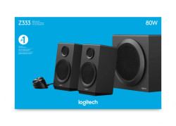 Logitech Z333-speakersysteem met subwoofer