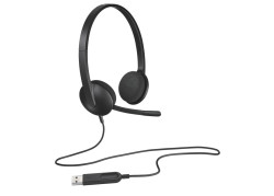 Logitech Stereo Headset H340 grijs