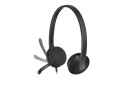 Logitech Stereo Headset H340 grijs