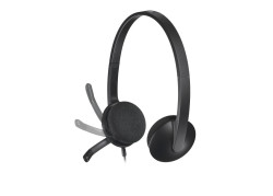 Logitech Stereo Headset H340 grijs