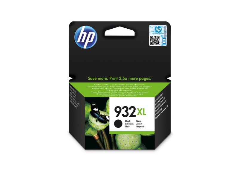 HP No.932XL Zwart 22.5ml (Origineel)