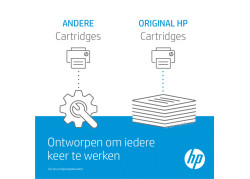 HP No.932XL Zwart 22.5ml (Origineel)