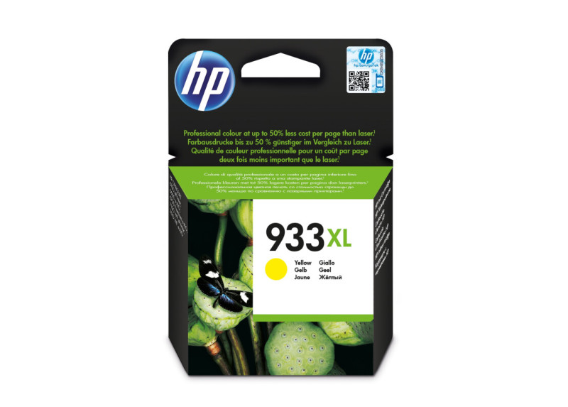 HP No.933XL Geel 8.5ml (Origineel)