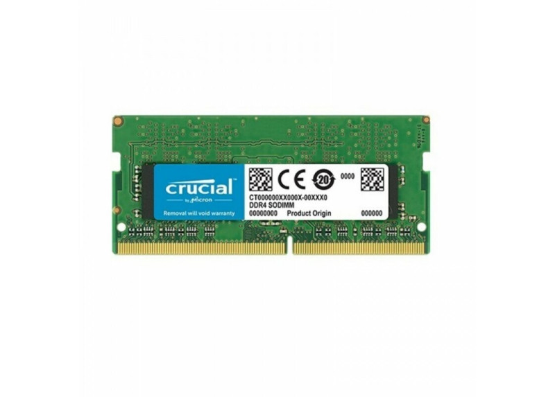 SODIMM 8GB DDR4/2400 CL17 Crucial