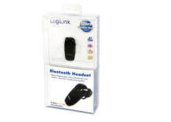 LogiLink BT0005 Bluetooth Headset V2.0 zwart