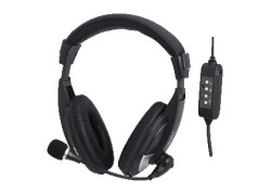 LogiLink Stereo Headset met High Comfort en Microphone