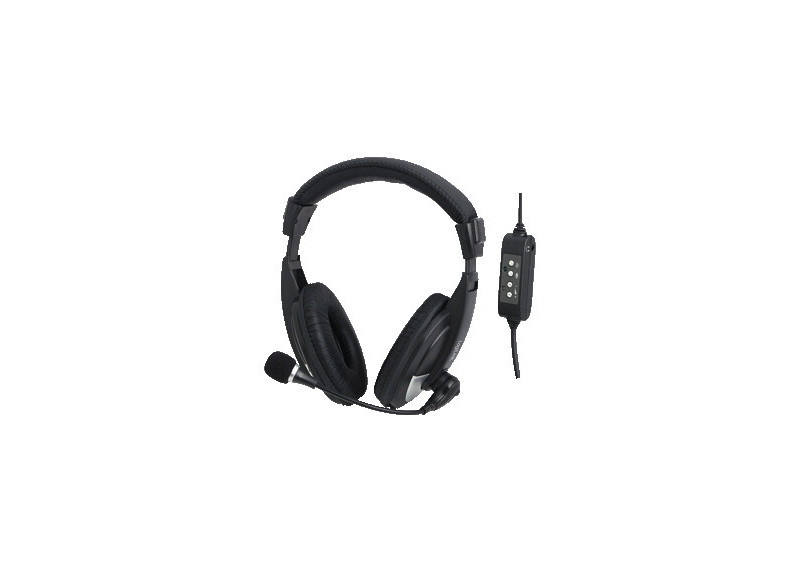 LogiLink Stereo Headset met High Comfort en Microphone