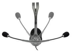 Logitech Stereo Headset H111 grijs