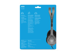 Logitech Stereo Headset H111 grijs