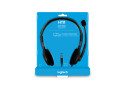 Logitech Stereo Headset H111 grijs