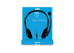 Logitech Stereo Headset H111 grijs