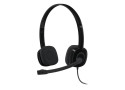 Logitech H151 Stereo Headset voor meerdere apparaten met bediening op de draad