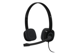 Logitech H151 Stereo Headset voor meerdere apparaten met bediening op de draad