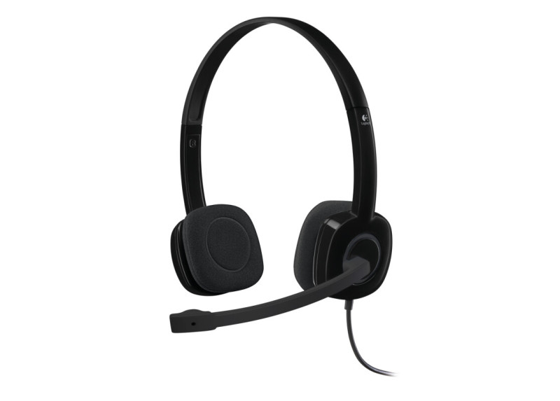 Logitech H151 Stereo Headset voor meerdere apparaten met bediening op de draad