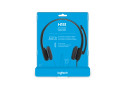 Logitech H151 Stereo Headset voor meerdere apparaten met bediening op de draad