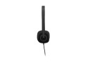 Logitech H151 Stereo Headset voor meerdere apparaten met bediening op de draad