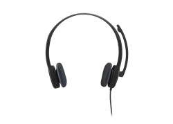 Logitech H151 Stereo Headset voor meerdere apparaten met bediening op de draad