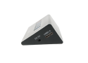 LogiLink 5 Port Hub, USB 3.0 actief (aluminium)