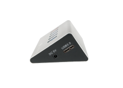 LogiLink 5 Port Hub, USB 3.0 actief (aluminium)