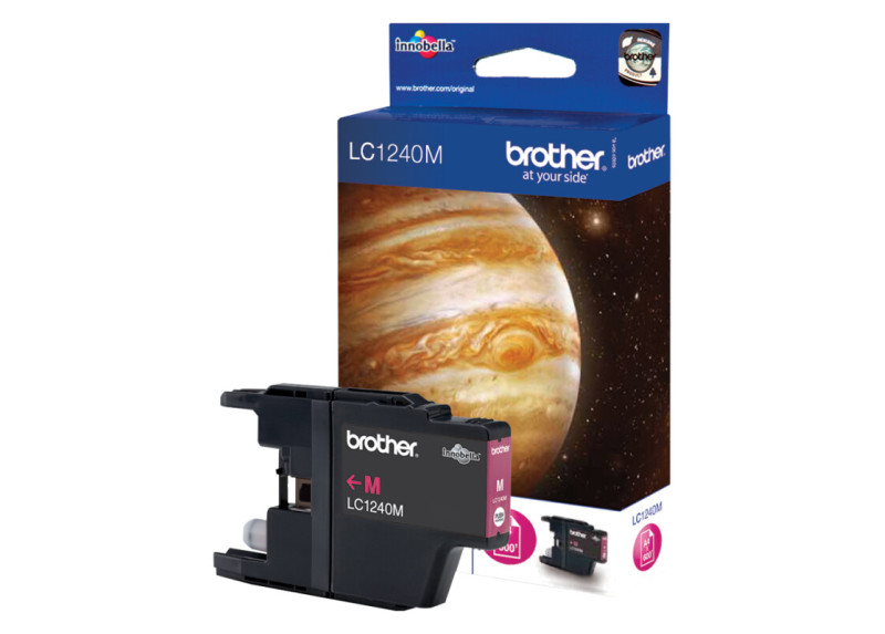 Brother LC-1240M Magenta 7,1ml (Origineel)